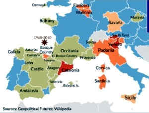 Secessionism in EU