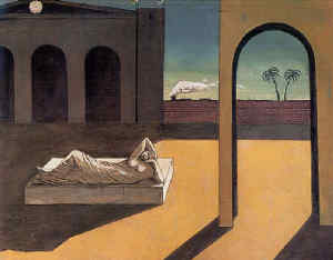 de chirico indovino