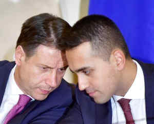 dimaio conte governo lapresse 2018