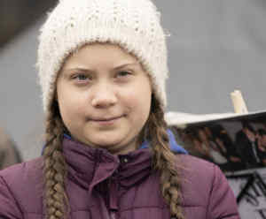 greta thunberg