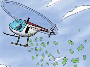 helicopter money