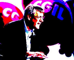 landini cgil marx