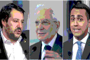 salvini mattarella di maio 1