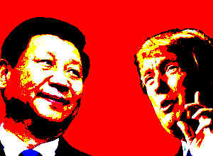 trump cina