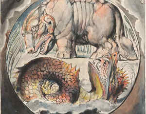 Blake Book of Job Linell set 15