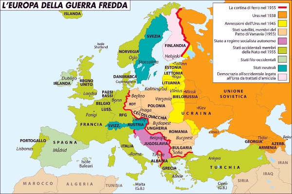 Europa guerra fredda Maronta 1019rid