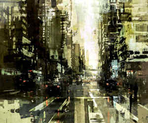 JeremyMann NYC40 2018 oilonpanel 48x48in. 31000