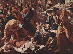 Nicolas Poussin La Peste à Ashdod