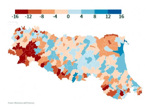 affluenza-emilia affluenza emilia