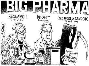 big pharma Zapiro