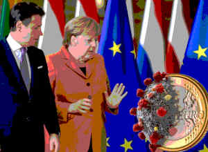 economia coronavirus italia germania coronabond eurobonds merkel conte