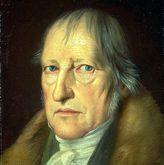 Hegel portrait by Schlesinger 1831