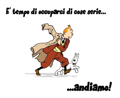e tempo di occuparci