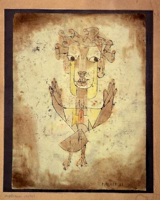 klee paul angelus novus 1920