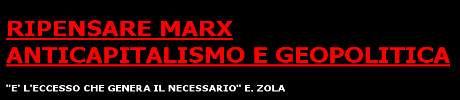 ripensare marx