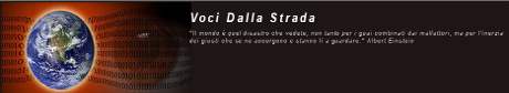 voci dalla strada