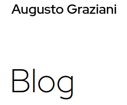 augustograzianiblog