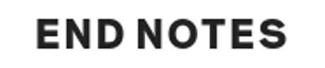 endnotes