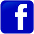 facebook logo brite blue