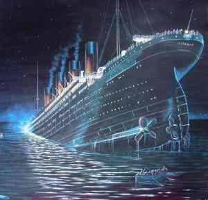 titanic sinking2