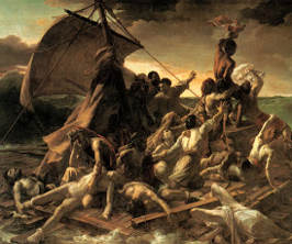 zattera della medusa